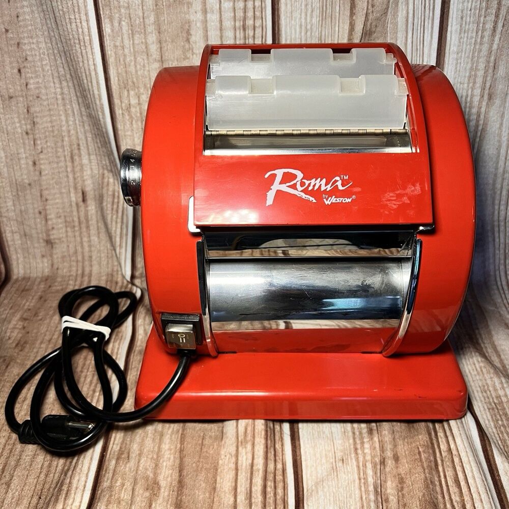 STON Home Electric Automatic Pasta Maker Noodles Dough Lasagna Dumpling Wonton